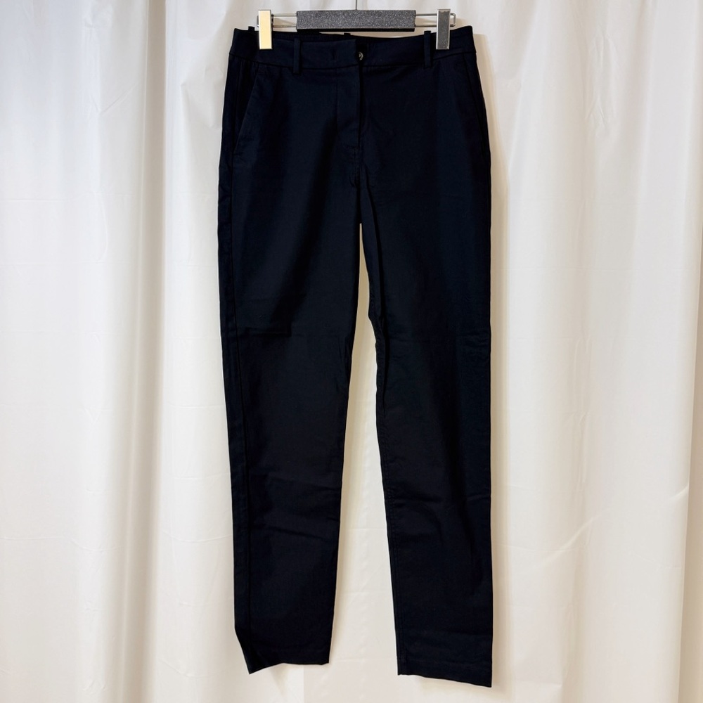 Kit and Ace Navy Straight-Leg Pants